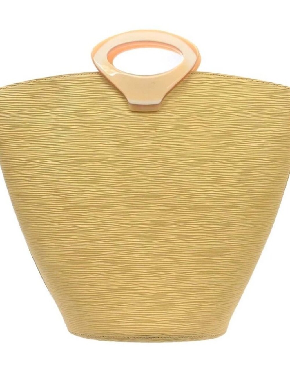 Louis Vuitton Handbag Epi Noctumble Leather Yellow